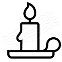 Candle Holder Icon 128x128