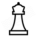 Chess Piece Queen Icon 128x128
