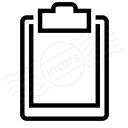 Clipboard Icon 128x128