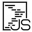 Code Javascript Icon 128x128