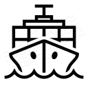 Containership Icon 128x128