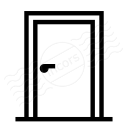 Door Closed Icon 128x128