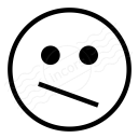 Emoticon Confused Icon 128x128