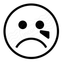 Emoticon Cry Icon 128x128