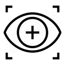 Eye Scan Icon 128x128
