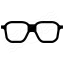 Eyeglasses Icon 128x128