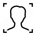 Face Scan Icon 128x128