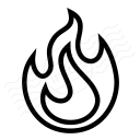 Fire Icon 128x128