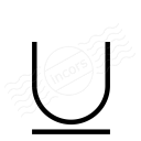 Font Style Underline Icon 128x128