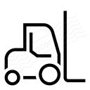 Forklift Icon 128x128