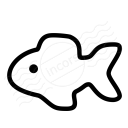 Goldfish Icon 128x128