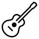 Guitar Icon 128x128