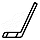 Hockey Stick Icon 128x128