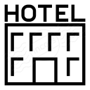 Hotel Icon 128x128