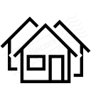 Houses Icon 128x128