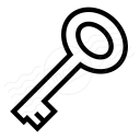 Key Icon 128x128