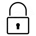 Lock Icon 128x128