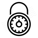Lock 3 Icon 128x128