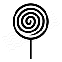 Lollipop Icon 128x128