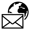 Mail Earth Icon 128x128