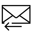 Mail Reply Icon 128x128