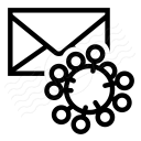 Mail Virus Icon 128x128
