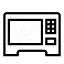 Microwave Oven Icon 128x128