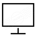 Monitor Icon 128x128