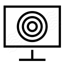 Monitor Touch Icon 128x128