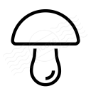 Mushroom Icon 128x128