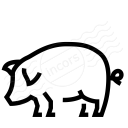 Pig Icon 128x128