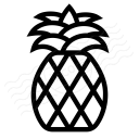 Pineapple Icon 128x128