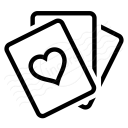 Playing Cards Icon 128x128