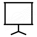 Presentation Empty Icon 128x128