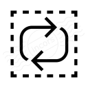 Selection Refresh Icon 128x128