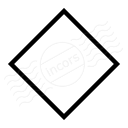 Shape Rhomb Icon 128x128