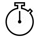 Stopwatch Icon 128x128
