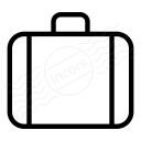 Suitcase Icon 128x128