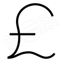 Symbol Pound Icon 128x128