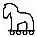Trojan Horse Icon 128x128