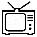 Tv Icon 128x128