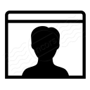 Video Chat Icon 128x128