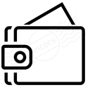 Wallet Icon 128x128