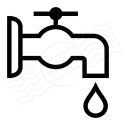 Water Tap Icon 128x128