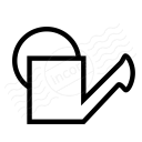 Watering Can Icon 128x128