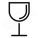 Wine Glass Icon 128x128