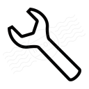Wrench Icon 128x128