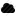 Cloud Dark Icon 16x16