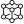 Cube Molecule 2 Icon 24x24