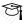 Graduation Hat Icon 24x24